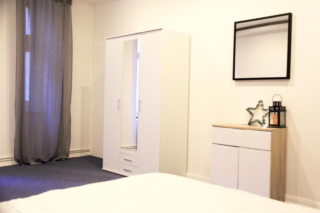 3 Zimmer Apartment Am Leopoldplatz Berlin Exterior foto