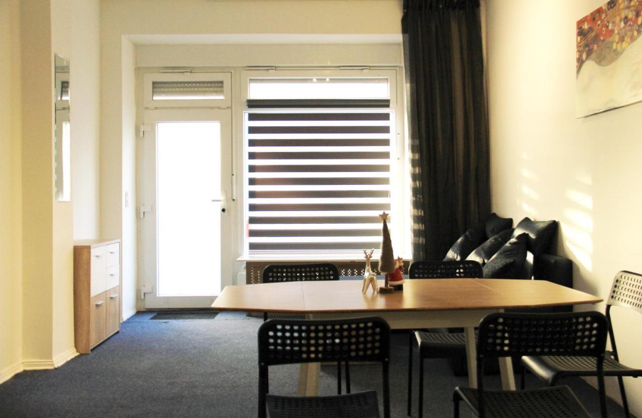 3 Zimmer Apartment Am Leopoldplatz Berlin Exterior foto